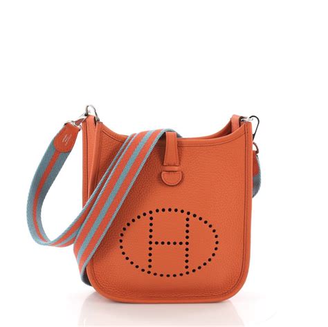 hermes clemence bag replica|authentic hermes evelyne bag.